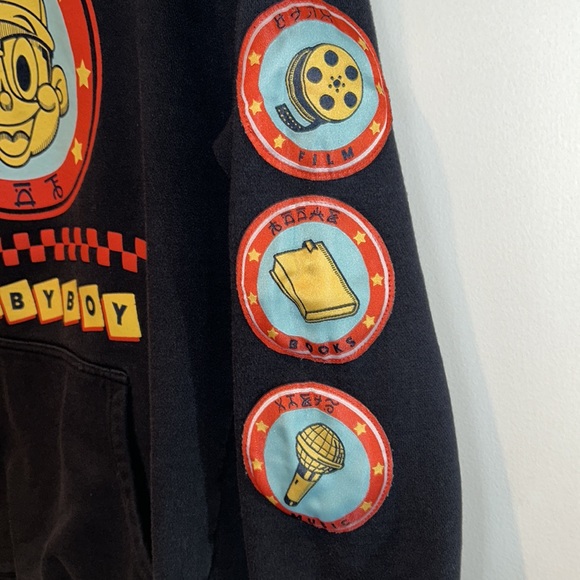 Bobby Boy Custom Cuff Hoodie Size Small - Picture 5 of 8